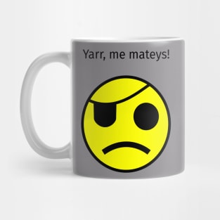 Pirate Moji Yarr Mug